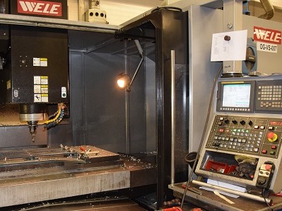 CNC Verspaner (locatie Kesteren)